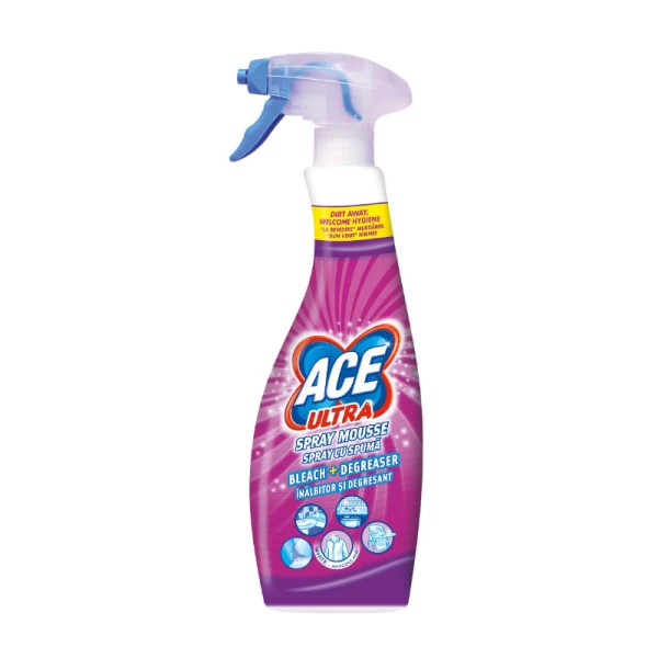 Ace Спрей-отбеливатель Ultra Спрей 700мл Fresh - image 1