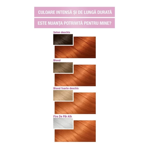 Garnier Color Sensation Vopsea de par 7.4 Intense Amber - image 4