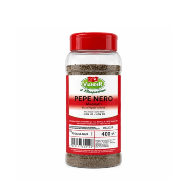 Viander Piper negru macinat condimentat 400 g - image 1