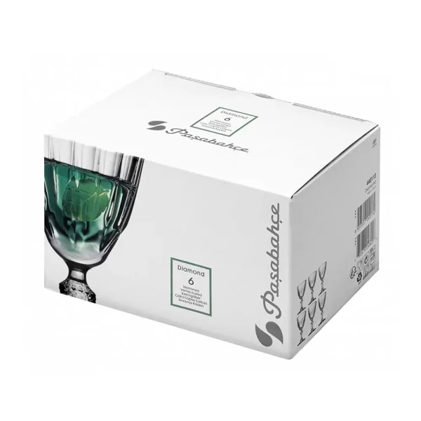 Set Pocal 4 buc DIAMOND 52 ml - image 1