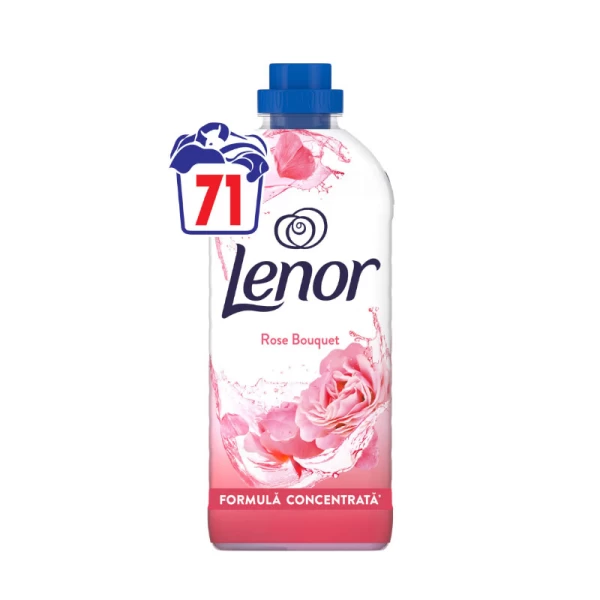 Lenor Balsam de rufe 1,491 l Rose Bouquet, 71 spalari - image 2