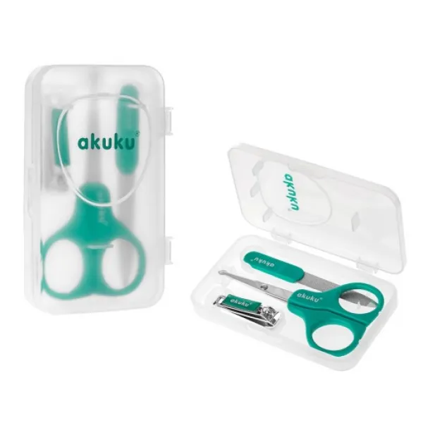 Kit de manichiura pentru copii, Green - image 2