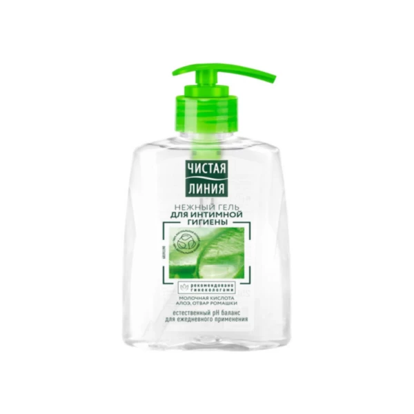 Cistaia Linia Gel pentru igiena intima 250ml Aloe - image 1
