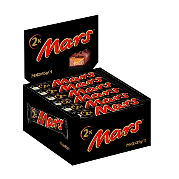 Mars Chocolate Bar King Size 70g - image 3
