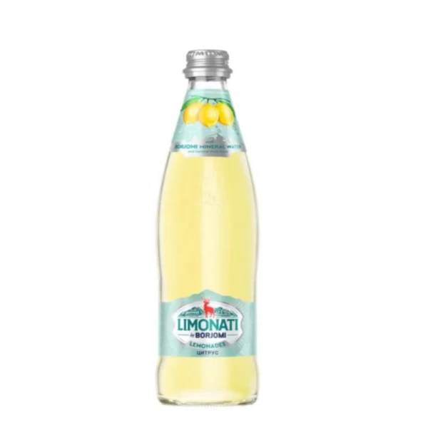 Borjomi Limonade citrus sticla 0,5 l - image 1