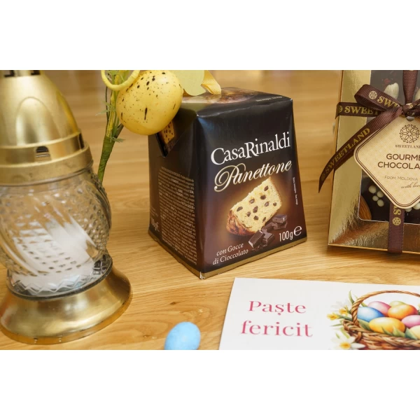 Casa Rinaldi Panettoncino picaturi de ciocolata 100 g - image 2