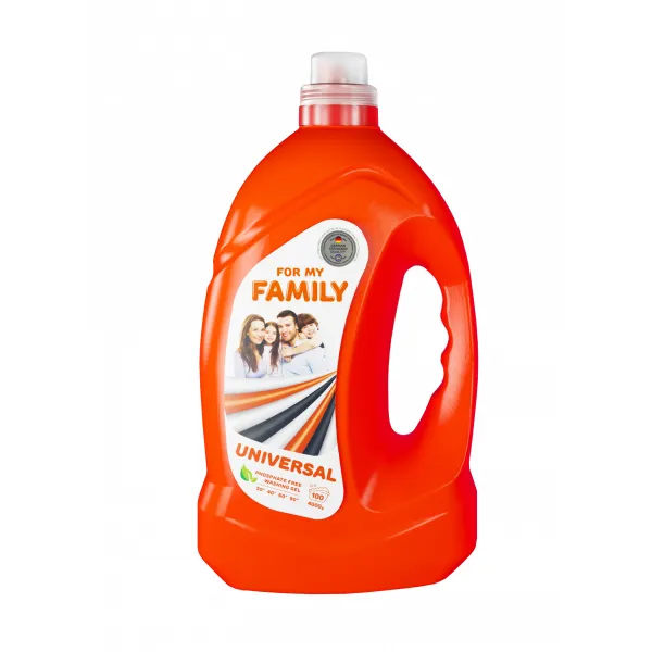 Family Detergent de rufe 4 L Universal - image 1