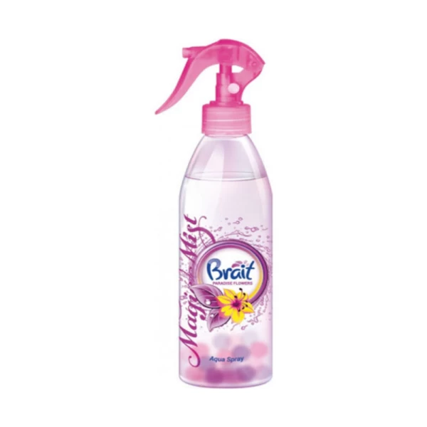 Brait Освежитель воздуха Aqua Spray 425 мл Paradise Flowers - image 1