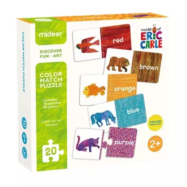 Puzzle Unim culorile, limba engleza - image 3