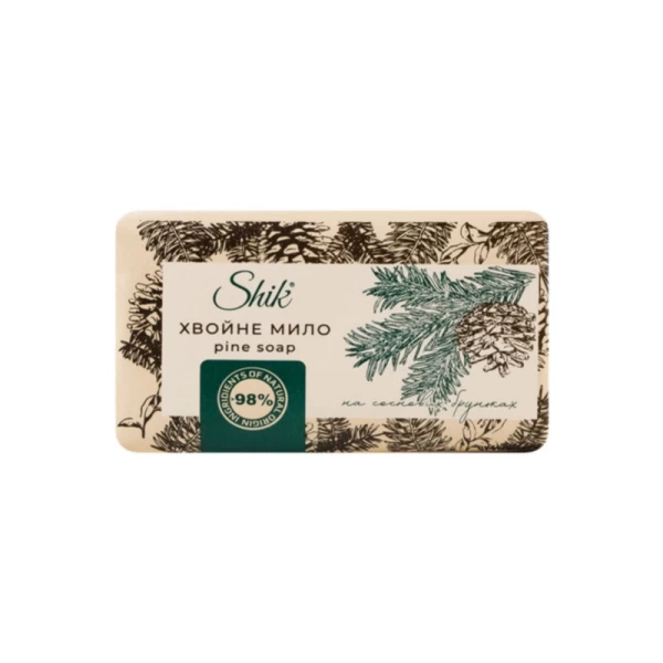Shik Sapun solid pentru toaleta Pine 180 g - image 1
