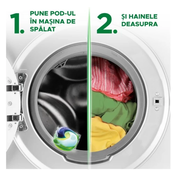 Ariel Detergent capsule All in One PODS Color, 14 spalari - image 6