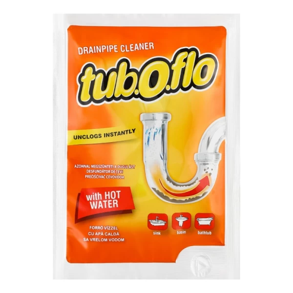 Средство для очистки сливных труб с горячей водой Tub.o.flo 60г - image 1