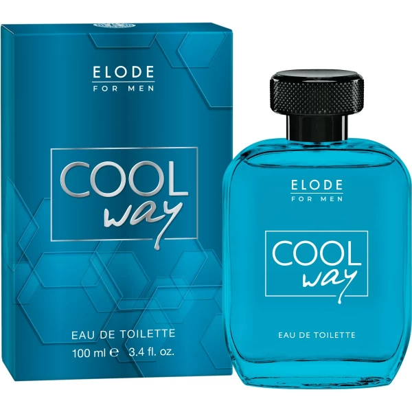 Elode Apa de toaleta 100ml For Man Cool Way - image 1