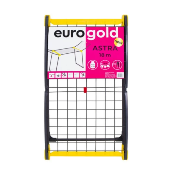 Eurogold Uscator de rufe 18m, Black / Black - image 1