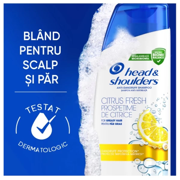 Head & Shoulders Sampon 625 ml Citrus Fresh - image 3