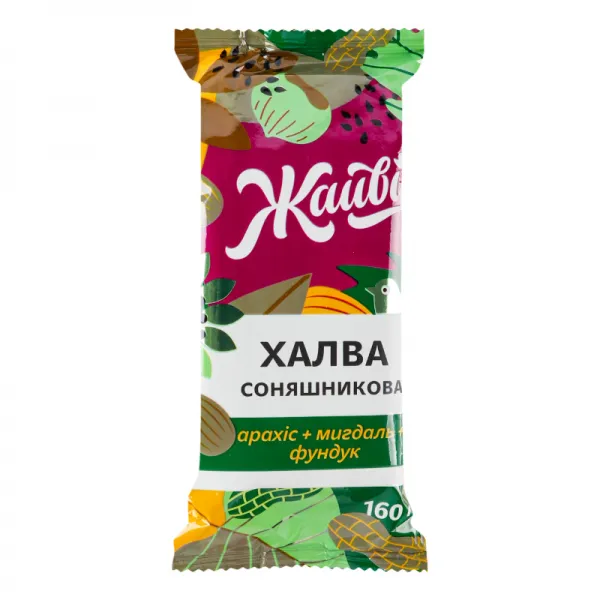 HALVA JAIVIR 160g Orehovii mix brichet - image 1