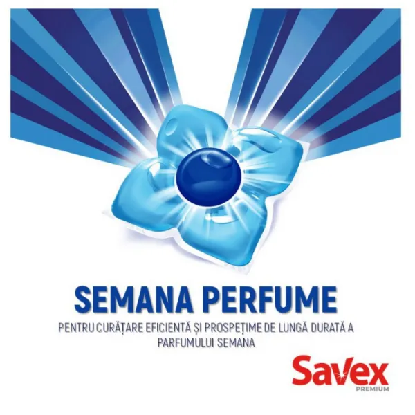 Savex Капсулы для стирки Semana Perfume 42 шт - image 3