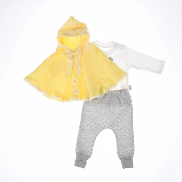 Elci Baby costume copii 6-9 luni 6227 (Set de 3) - image 1