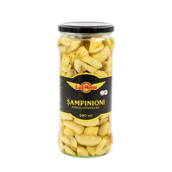 Lux Menu Sampinioni intregi conservati 530 ml - image 1