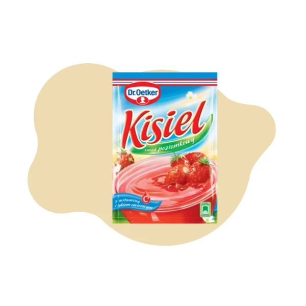 Dr. Oetker Kisel capsuni 62 g - image 2