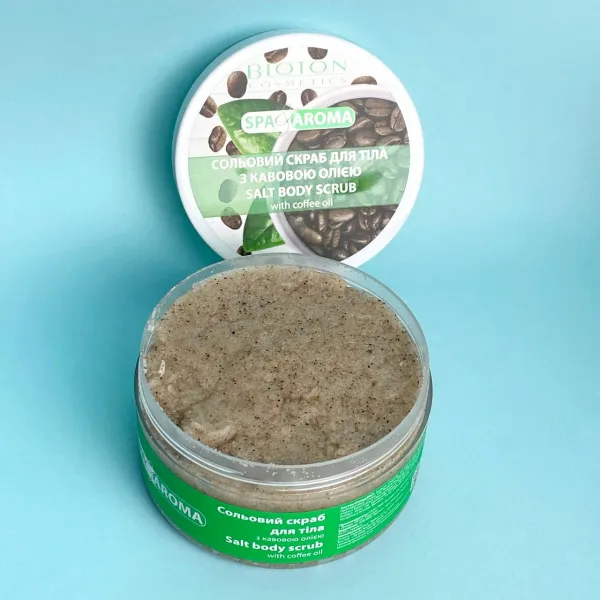 Spa Aroma Exfoliant de corp Cafea 250g - image 2