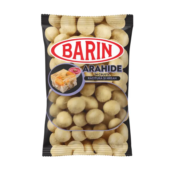 Barin Арахис обжаренный в корочке со вкусом хододца и хрена 60г - image 1