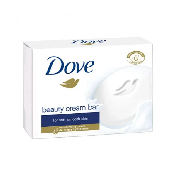 Dove Крем мыло beauty cream bar Blanco 90 гр - image 1
