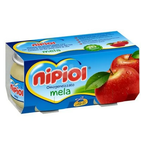 Nipiol Piure 160g Mar 4 luni (2x80g) - image 1