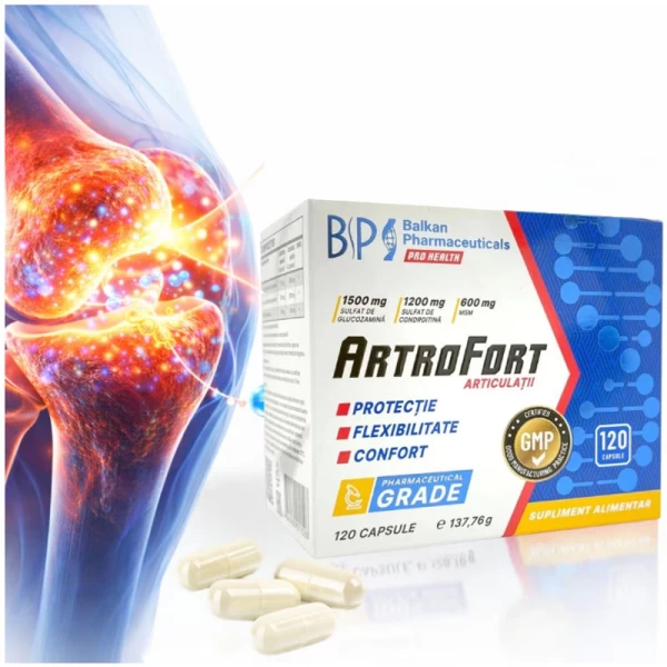 BP Protectie de articulatie ArtroFort 120cap - image 3