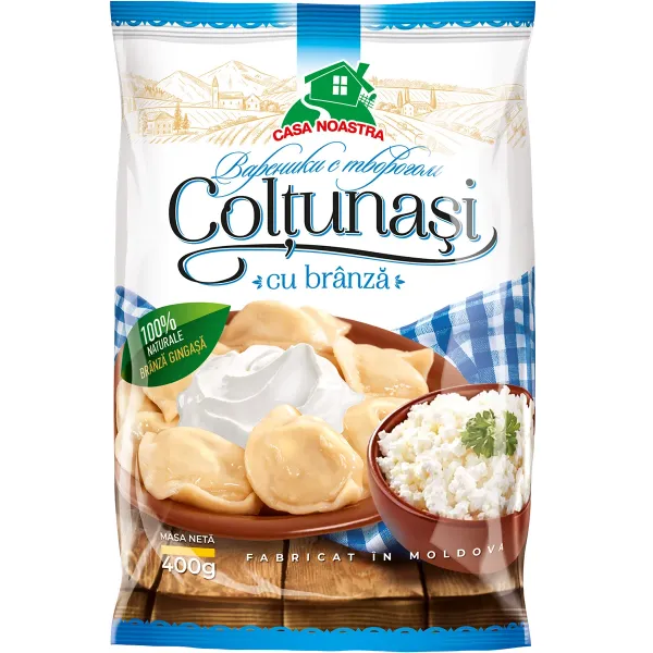 Coltunasi brinza 400g, Casa Noastra - image 1