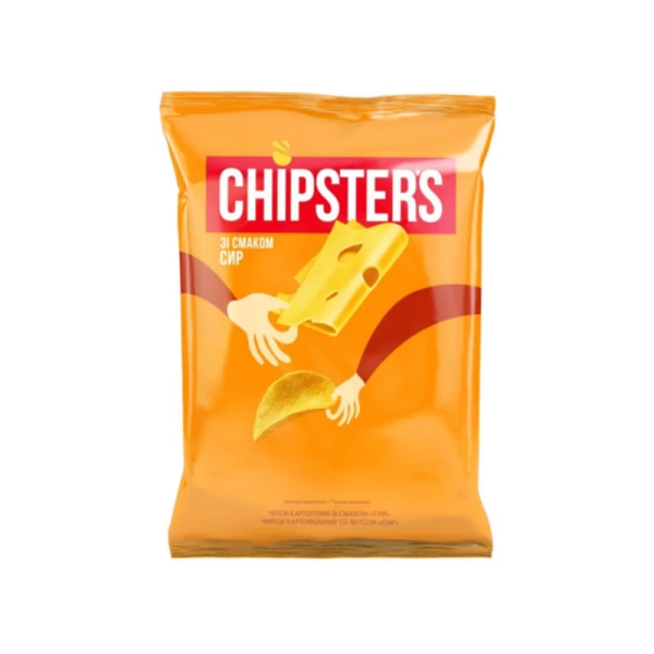 Chipster's Cipsuri cu gust de cascaval 180 g - image 1