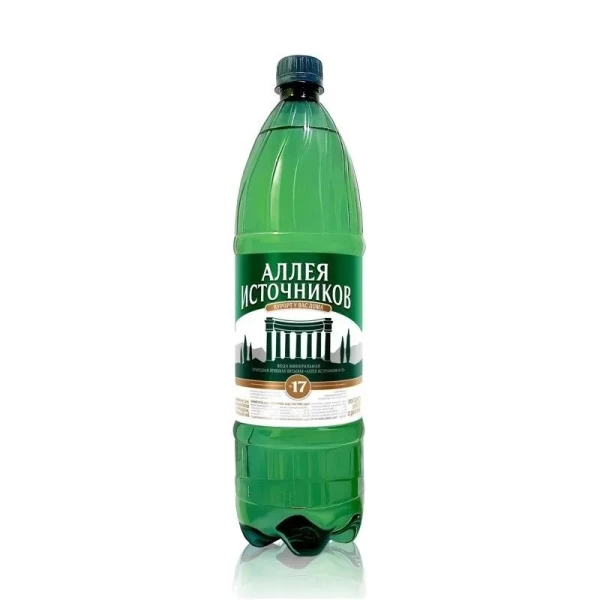 Apa minerala Aleea Izvoarelor Nr.17, 1,5 L, Pet - image 1