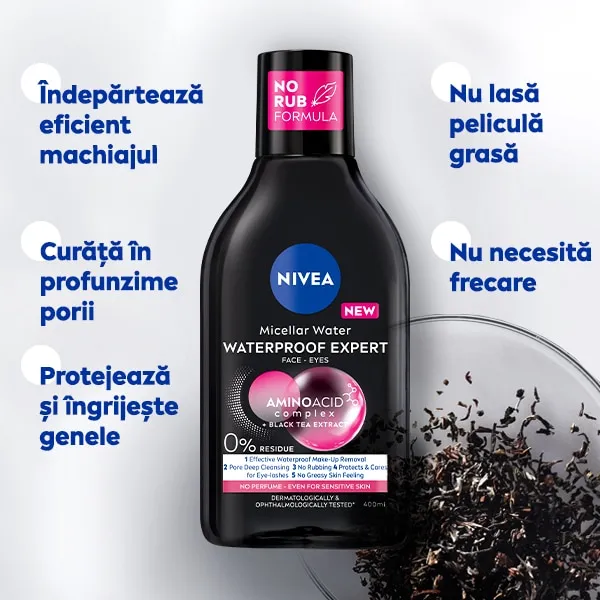 Nivea Мицеллярная вода Waterproof Bifazic 400 мл - image 2