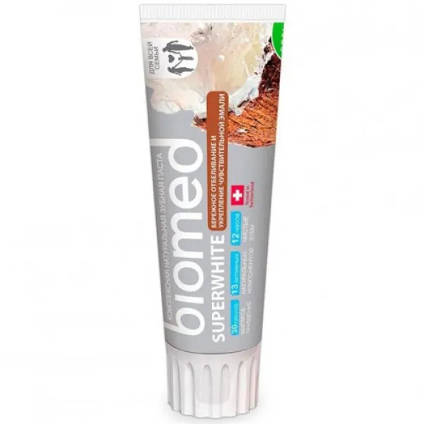 BioMed Pasta de dinti Superwhite 100 ml - image 2