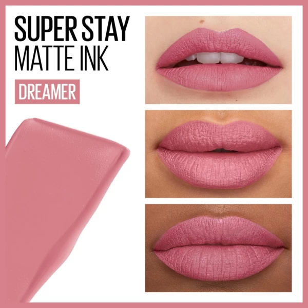 Ruj lichid Mat SuperStay Matte Ink, 10, 5 ml, Maybelline - image 5