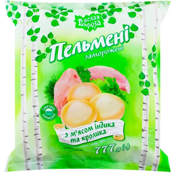 Belaea Berioza Pelmeni 777g cu carne gaina si curcan - image 1