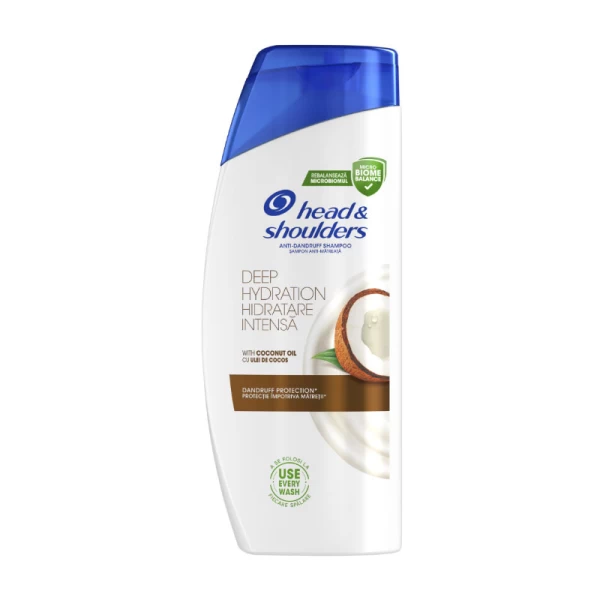 Head & Shoulders Sampon 625 ml Deep Hydration pentru hidratare intensa - image 1