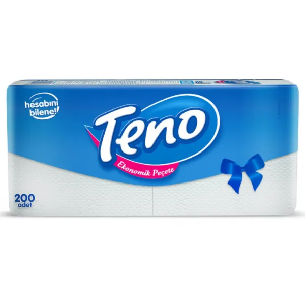 Teno Servetele de bucatarie 1strat 200buc - image 1