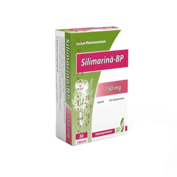 BP Silimarina (150 mg) 30 capsule - image 1