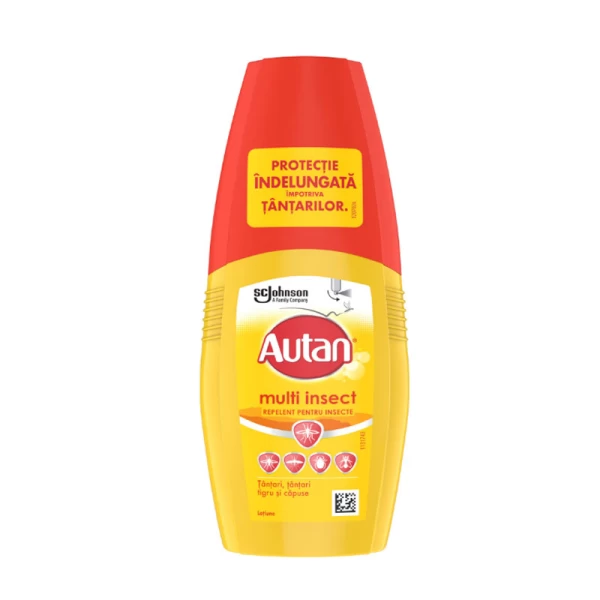 Autan Multi-Insect Lotiune 100 ml - image 1