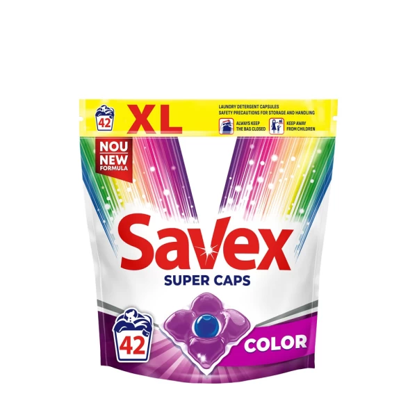 Savex Капсулы для стирки 2in1 Color 42 шт - image 1
