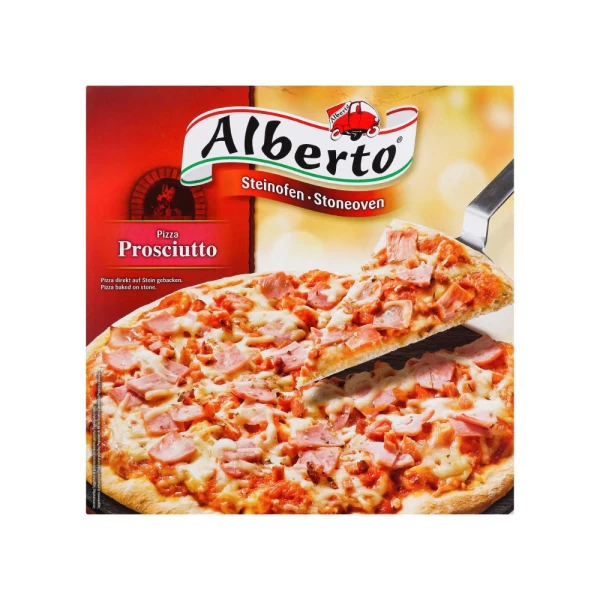 Alberto Pizza Prosciutto si Ham 320g - image 1