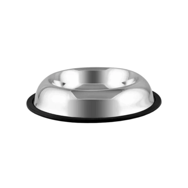 4Dog Castron inox antiderapant 0,71 l, 16,5 cm - image 1