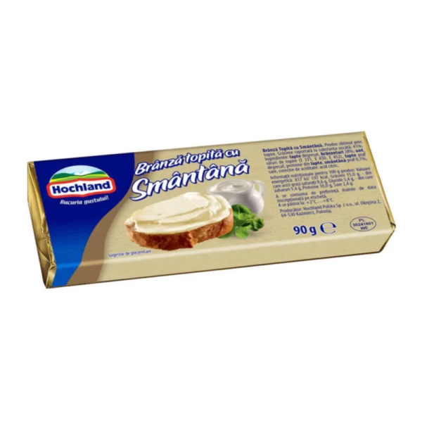 Hochland Сыр плавленый со сливками 90г - image 1