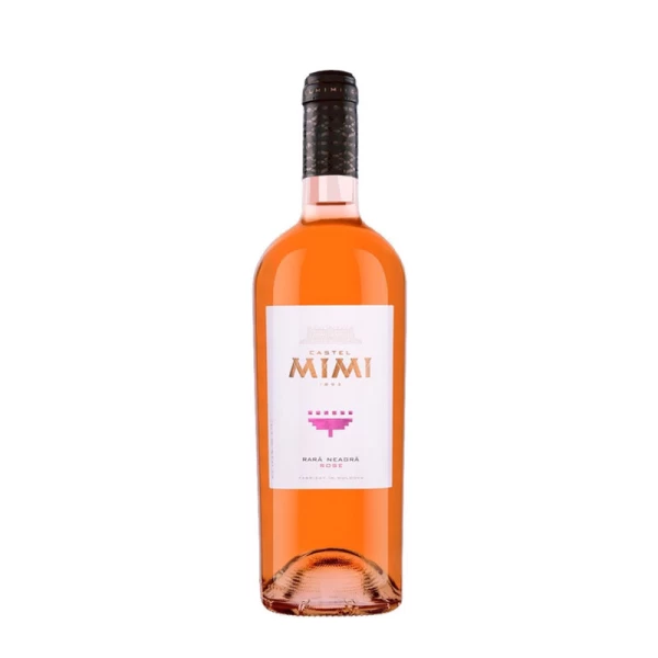 Castel Mimi Vin Rara Neagra Rosé 0.75l - image 1