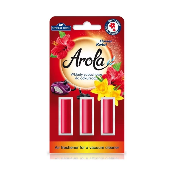 General Fresh Odorizant pentru aspirator 40gr Flower - image 1