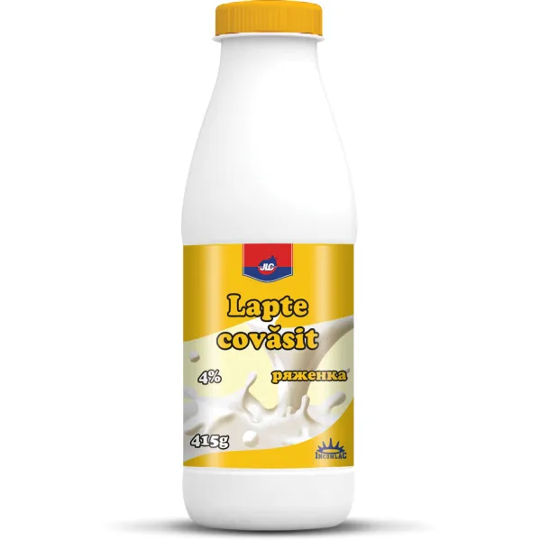 Ряженка JLC 4% 0,5л ПЭТ - image 1