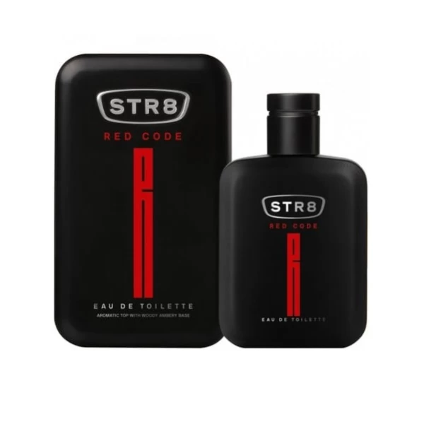 STR8 Apa de toaleta 50ml Red Code - image 1