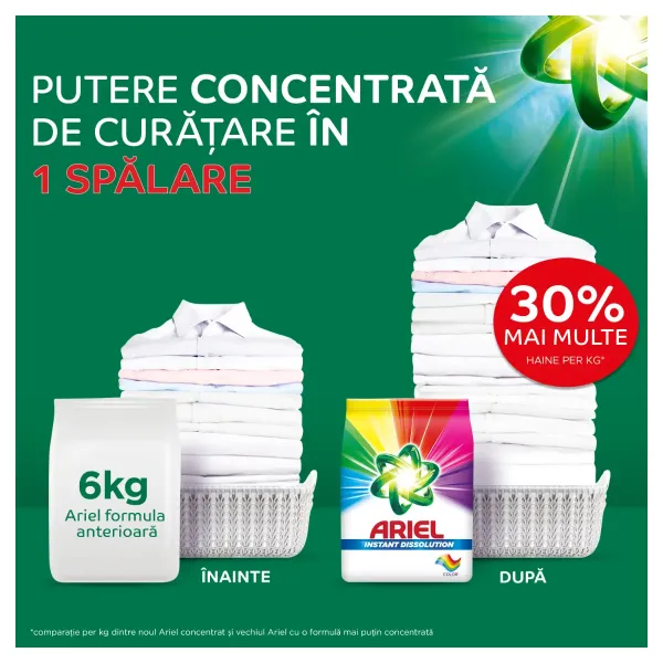 Ariel Стиральный порошок 400g Touch of Lenor Fresh - image 2