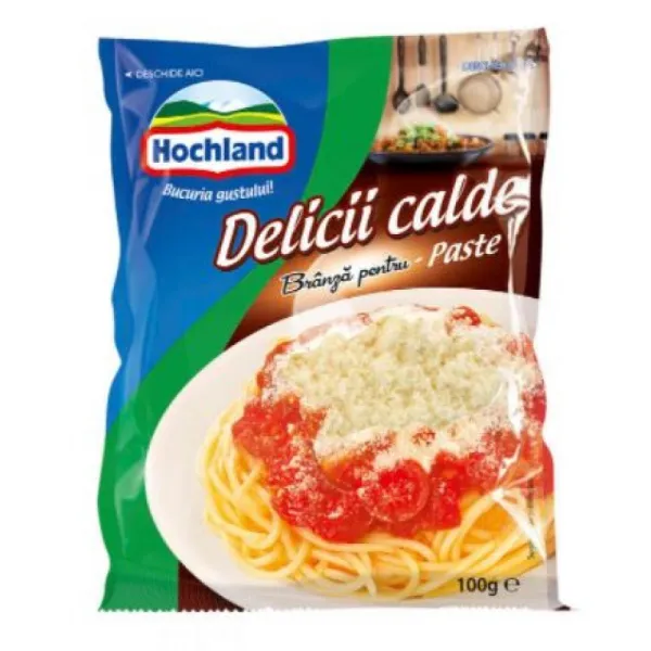 Hochland Branza rasa pentru Pasta 100g - image 1